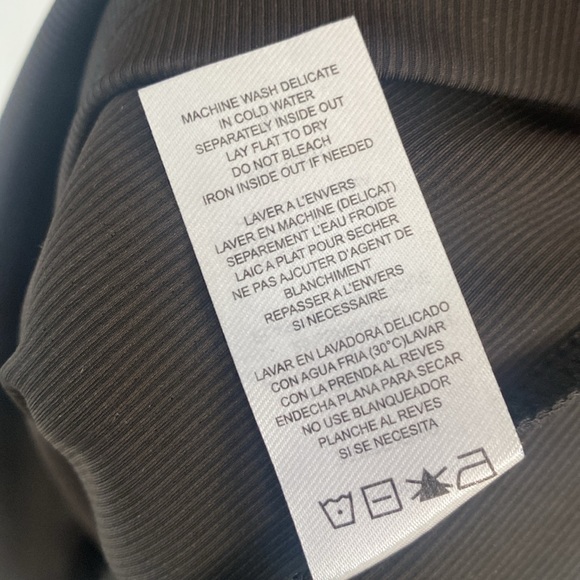 (A8) n:philanthropy Womens Caio Mini Dress, Size Small, Black, NWT - Picture 8 of 9